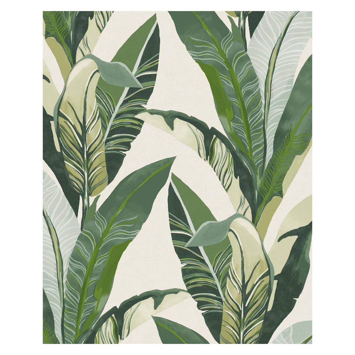 Lush Palms - Wallpaper Trader