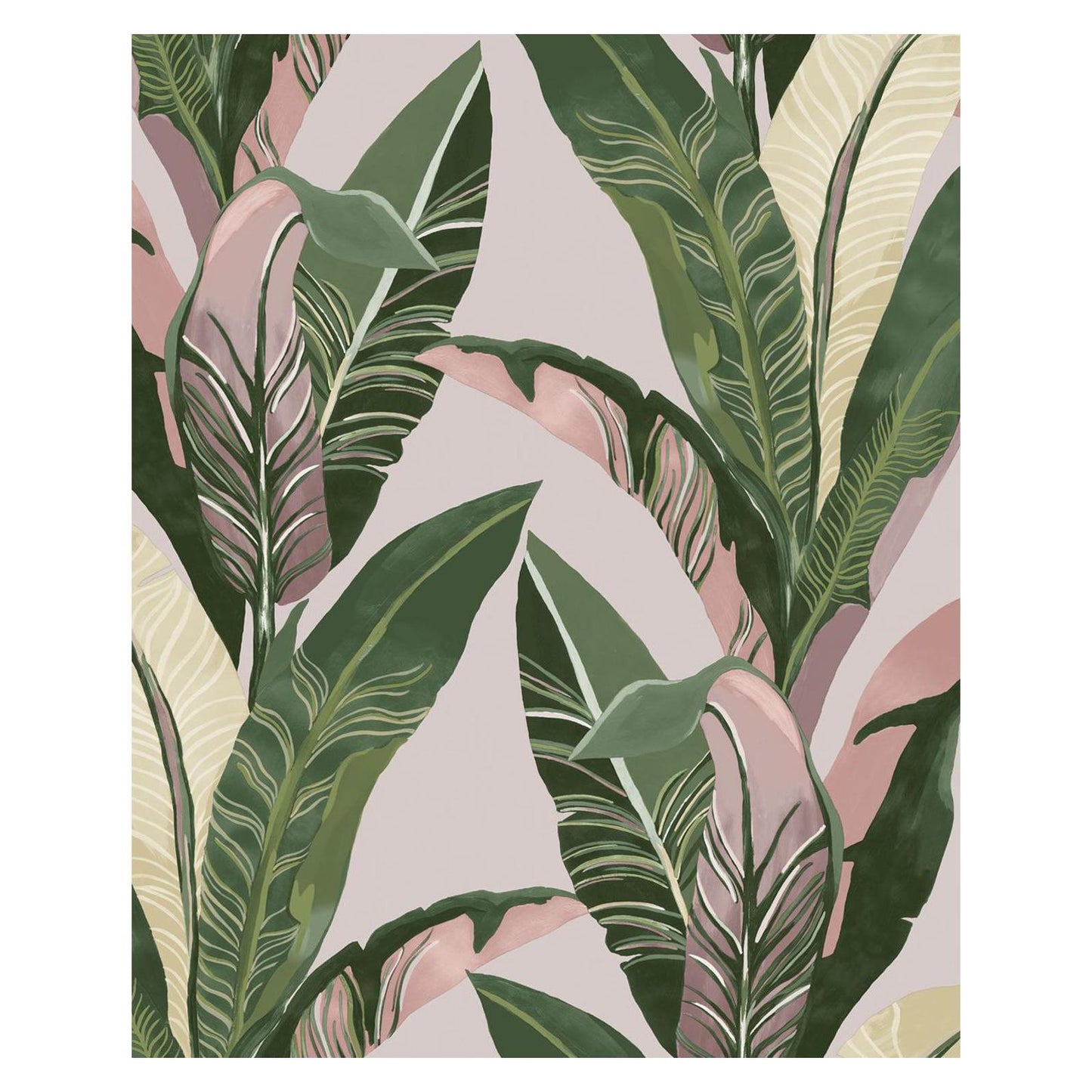 Lush Palms - Wallpaper Trader