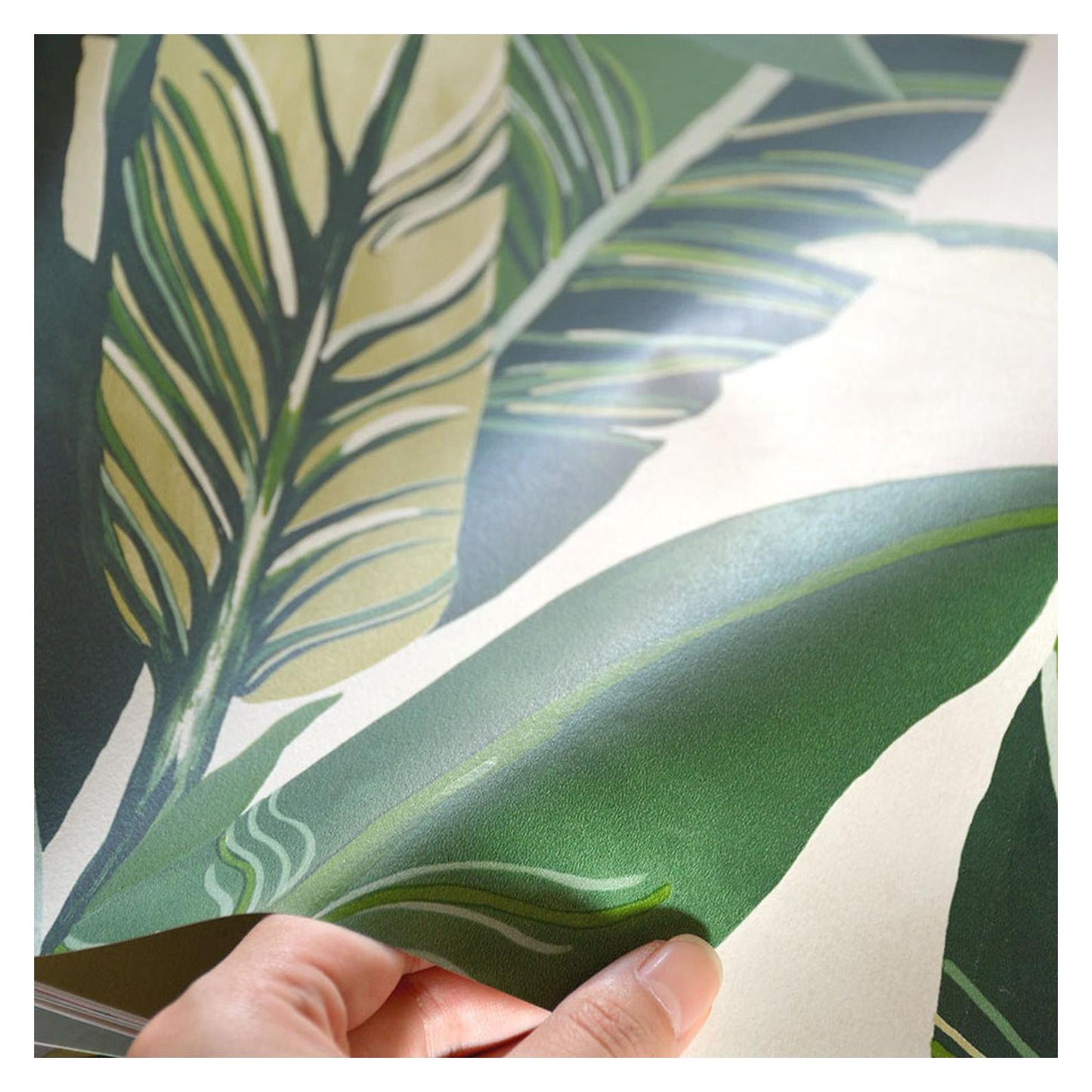 Lush Palms - Wallpaper Trader