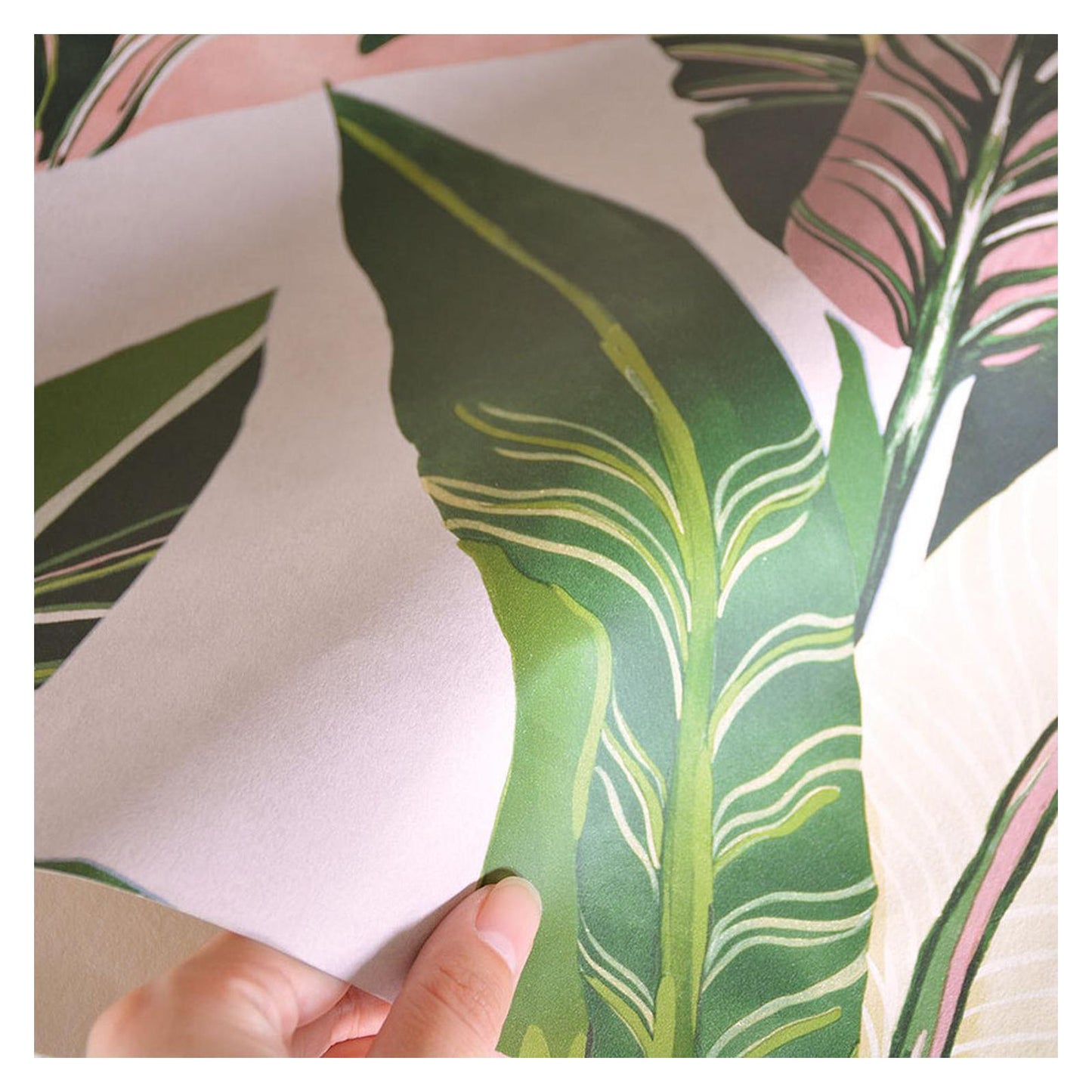 Lush Palms - Wallpaper Trader