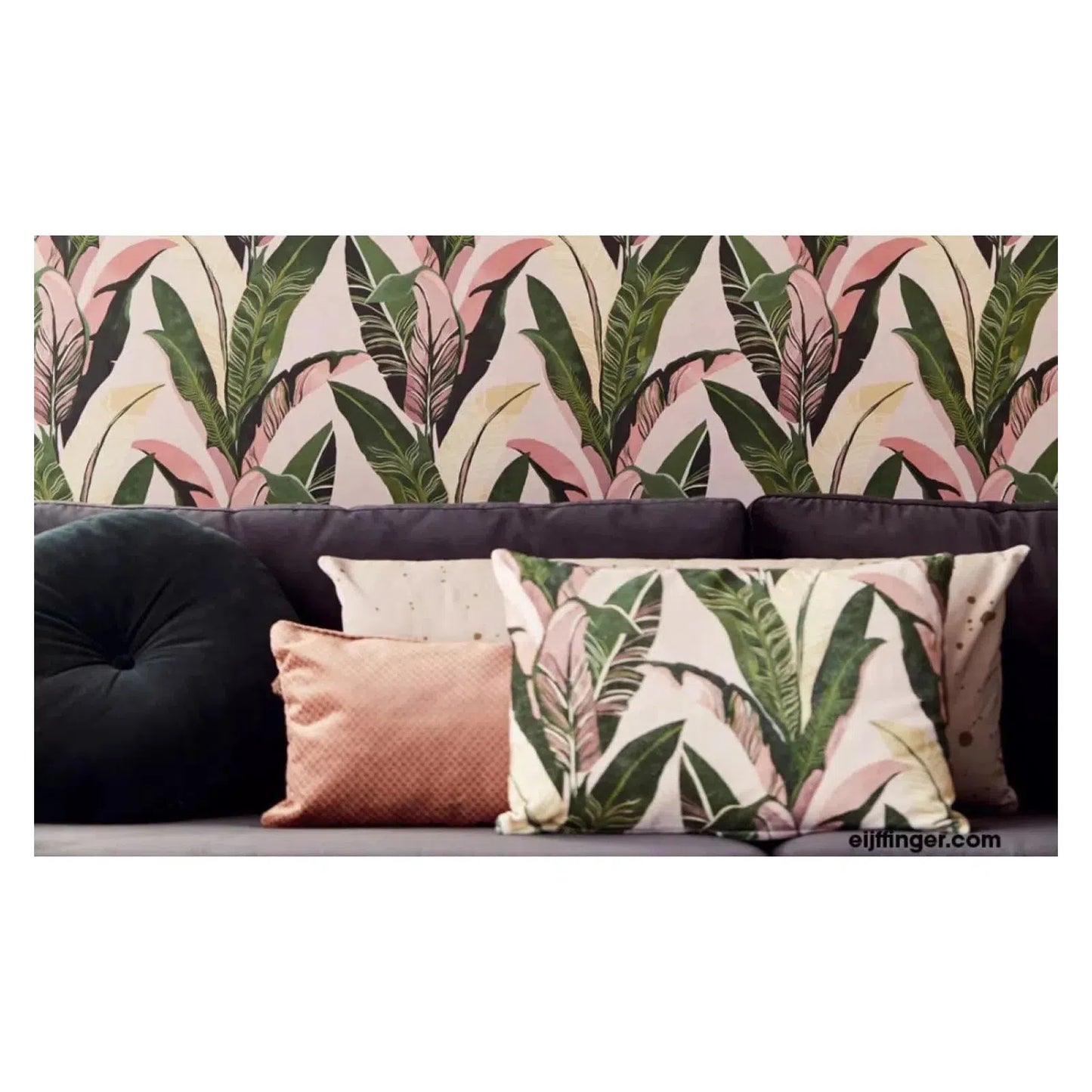 Lush Palms - Wallpaper Trader