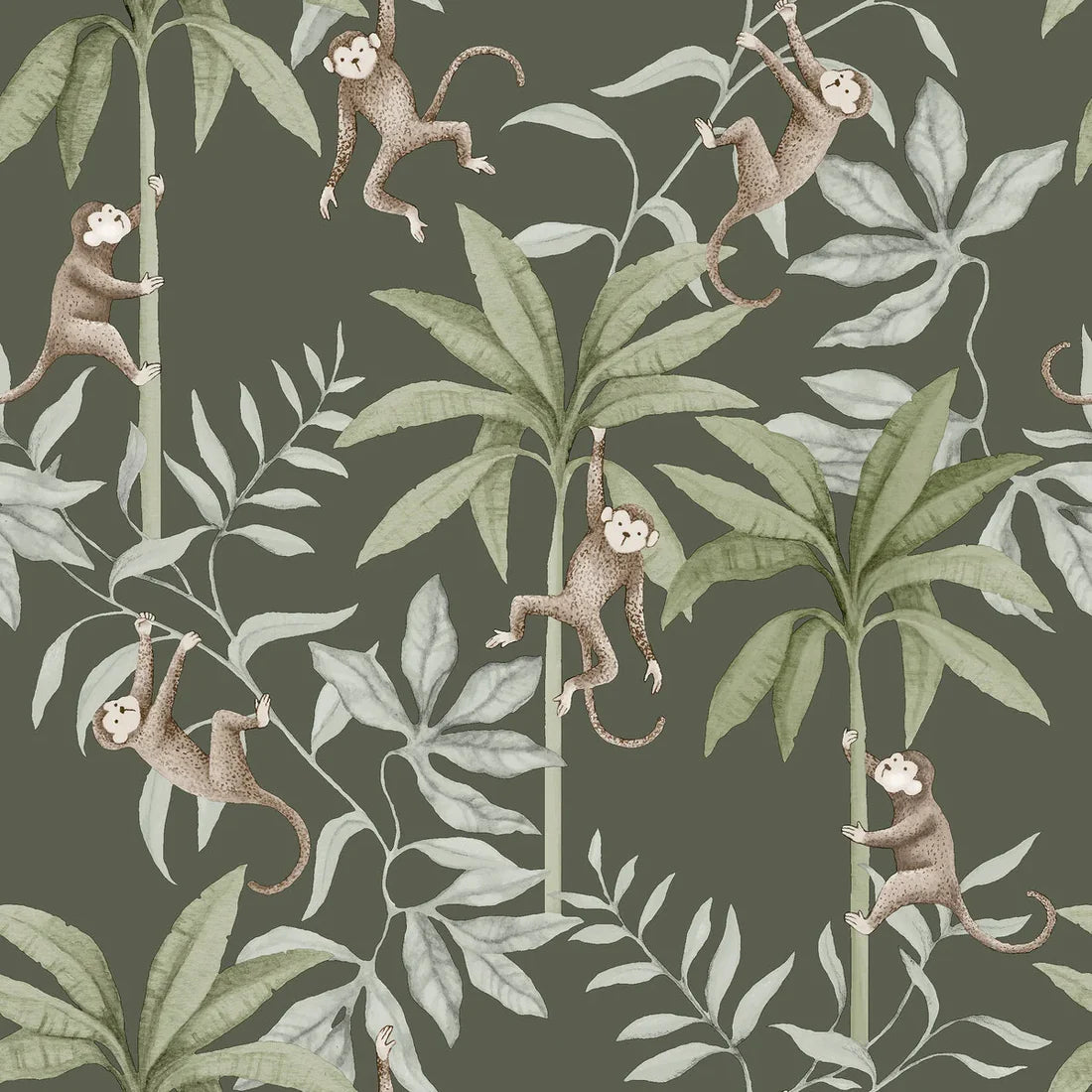 Jungle Friends - Wallpaper Trader