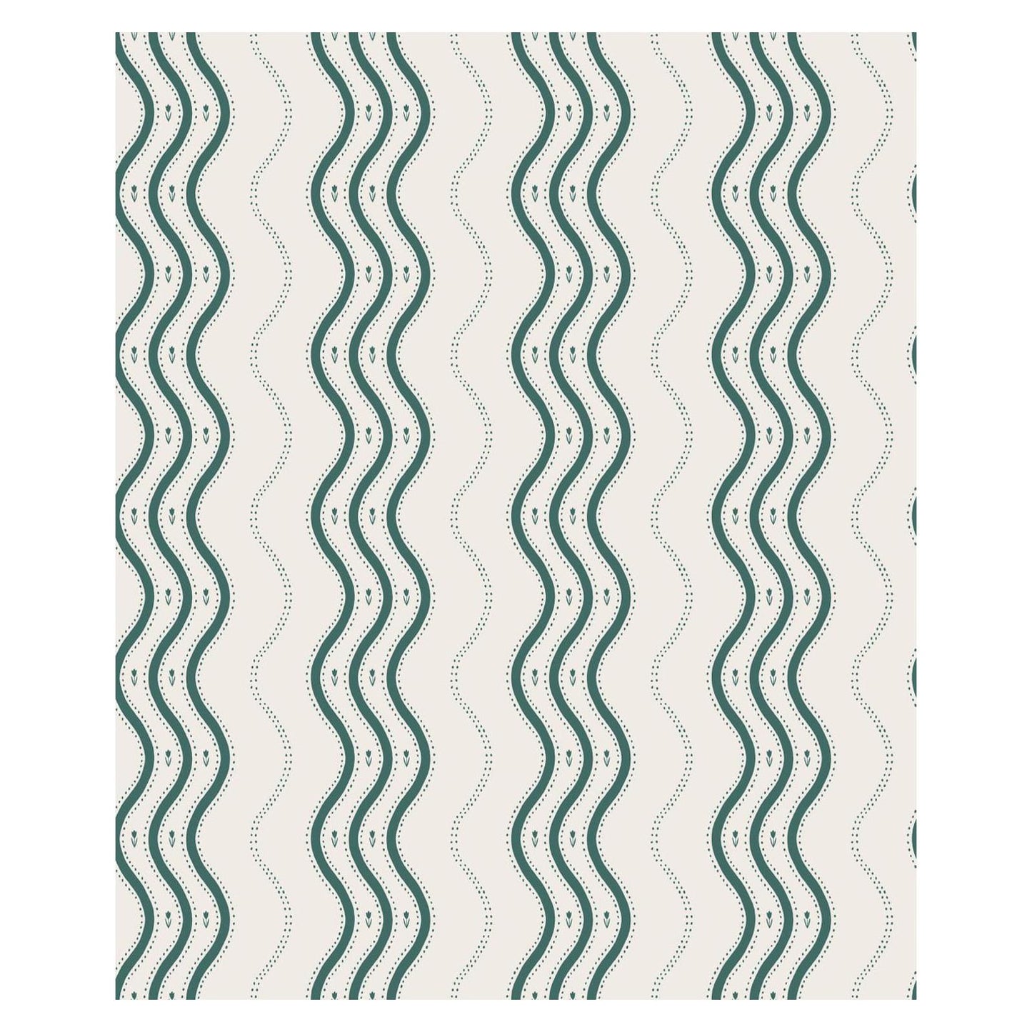 Ben Wavy Stripe - Wallpaper Trader
