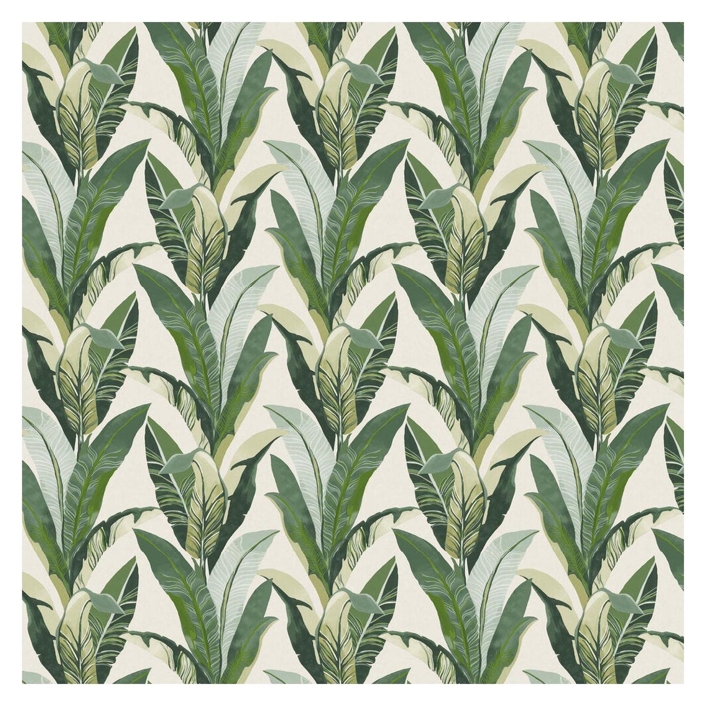 Lush Palms - Wallpaper Trader