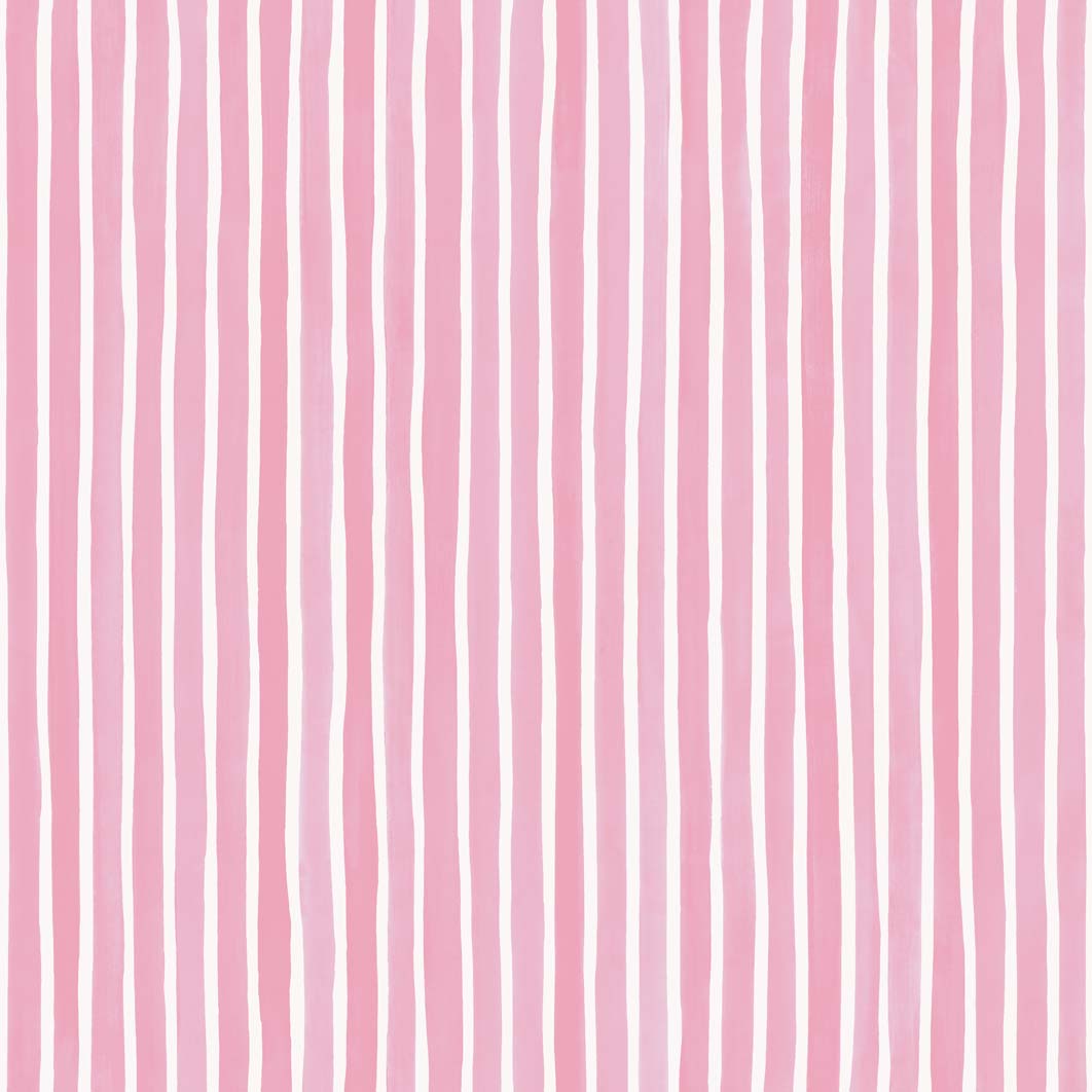 Norwall Wallcoverings Red And Cream 3mm Stripe Wallpaper, 41% OFF