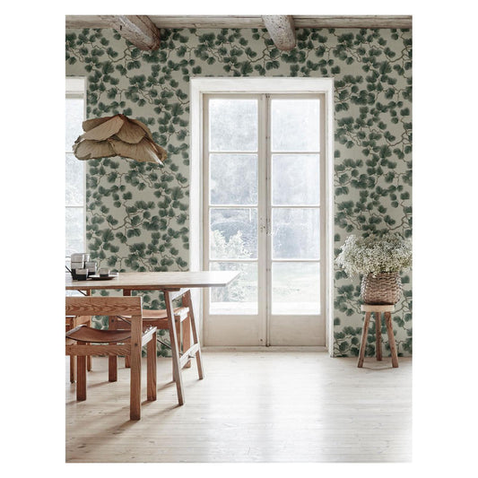 Pine - Green - Wallpaper Trader