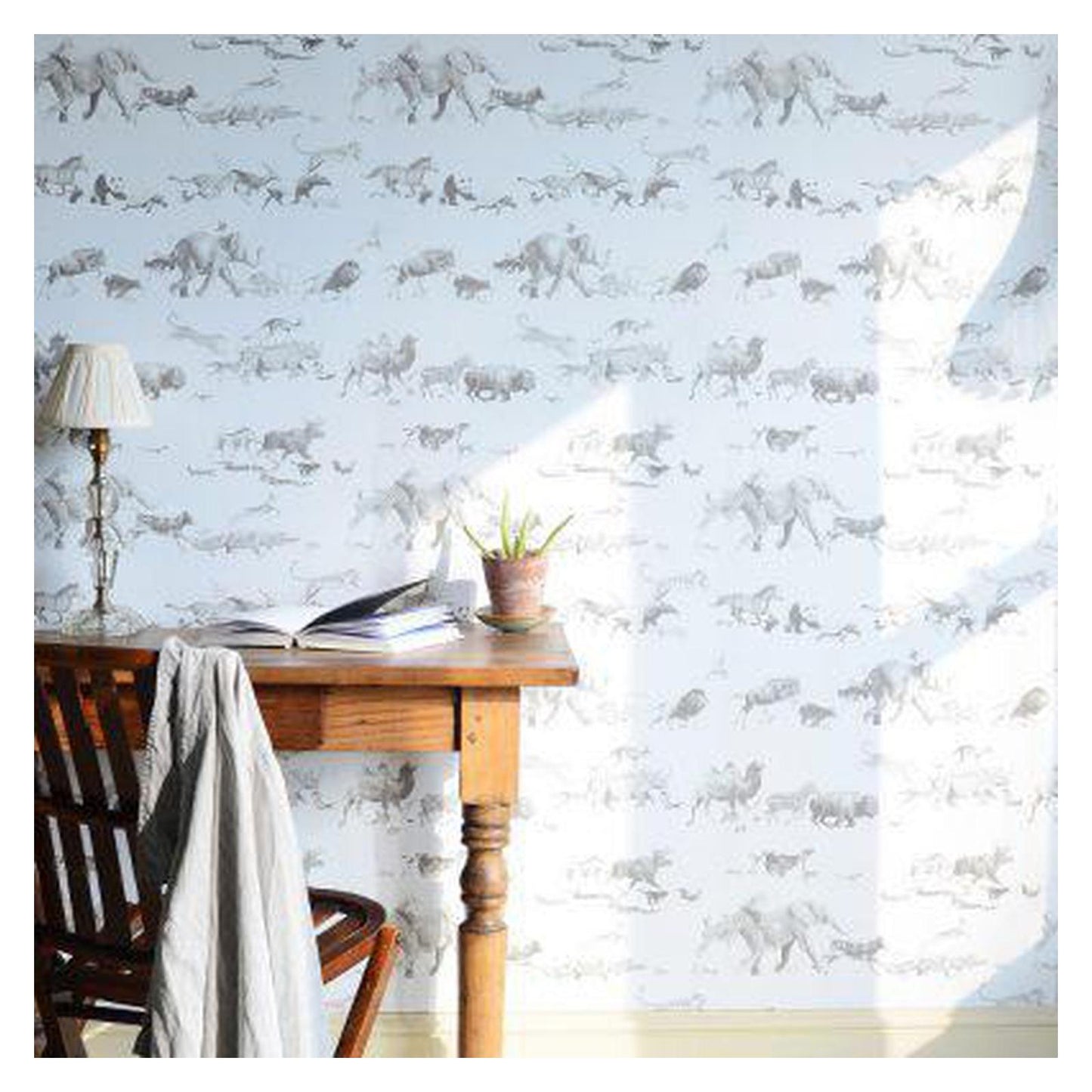 Animals - Pencil on Bone - Wallpaper Trader