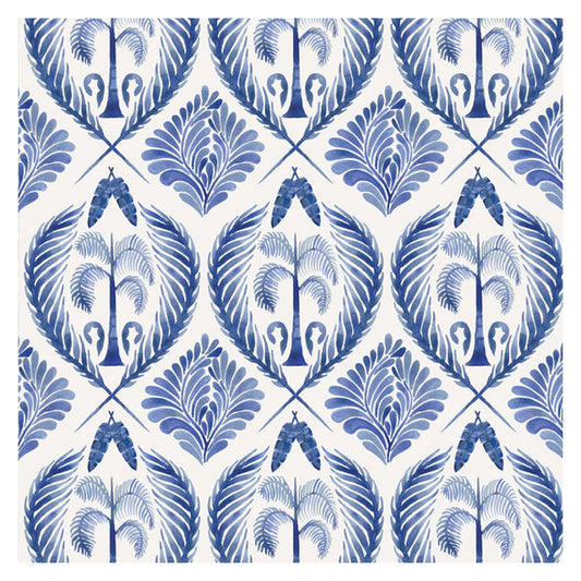 Blue Tropics - Wallpaper Trader