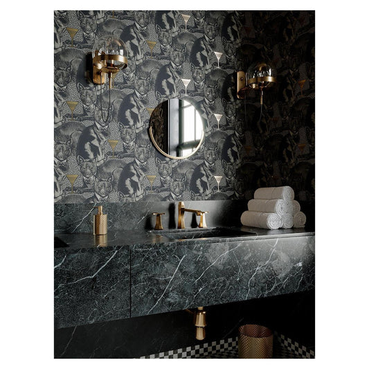 Cat-titude - Divine Gold - Wallpaper Trader