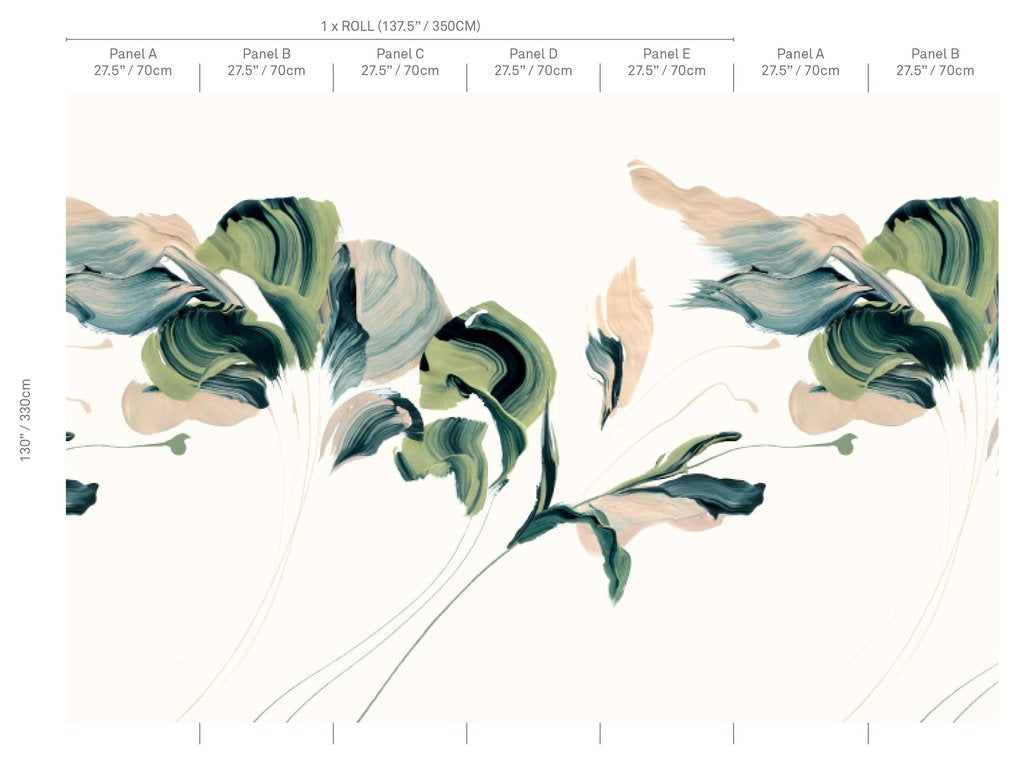 Daybreak - Verde - Wallpaper Trader