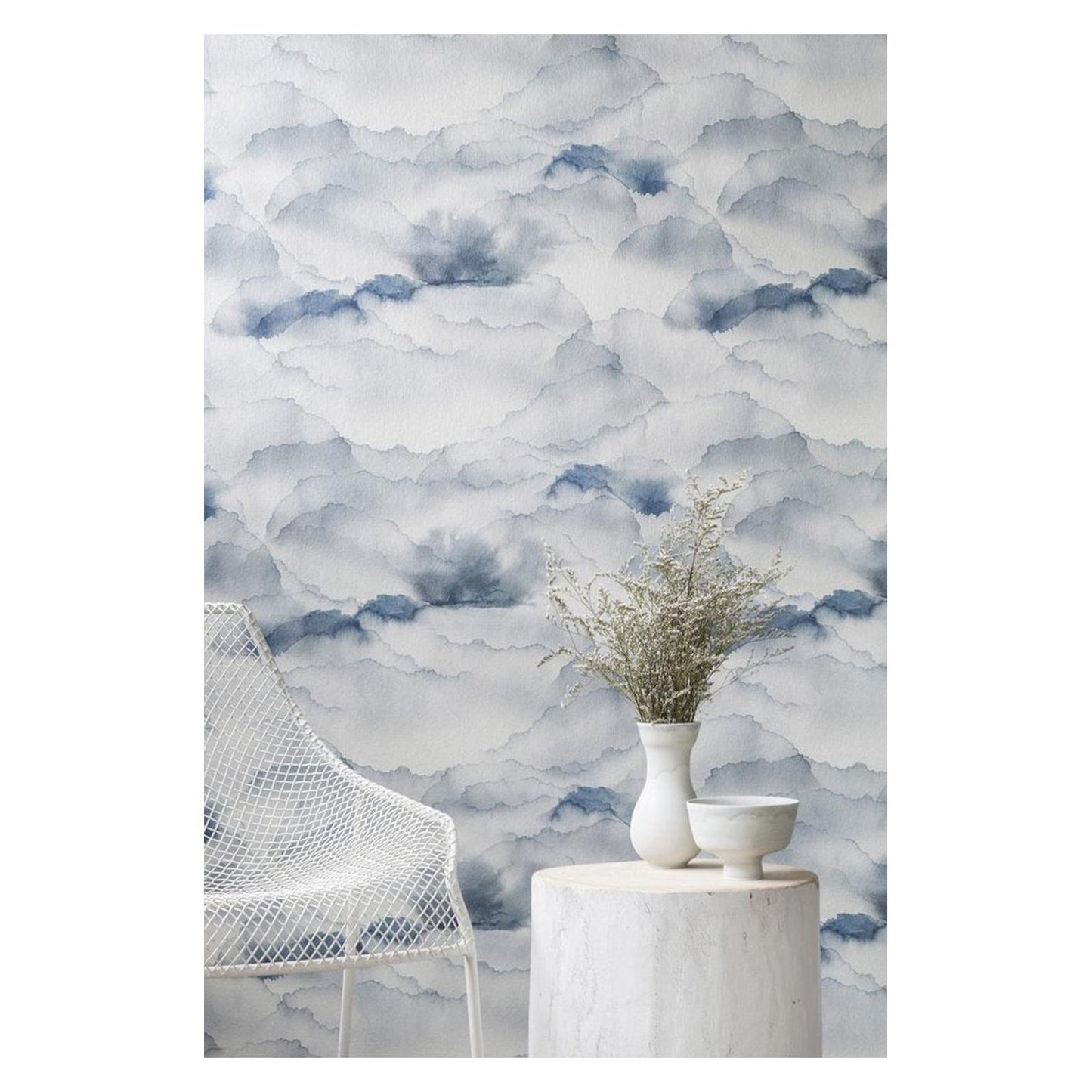 Cloud - Blue - Wallpaper Trader