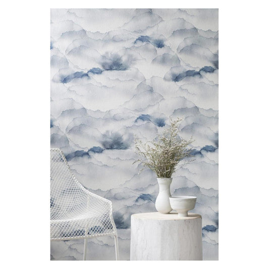 Cloud - Blue - Wallpaper Trader