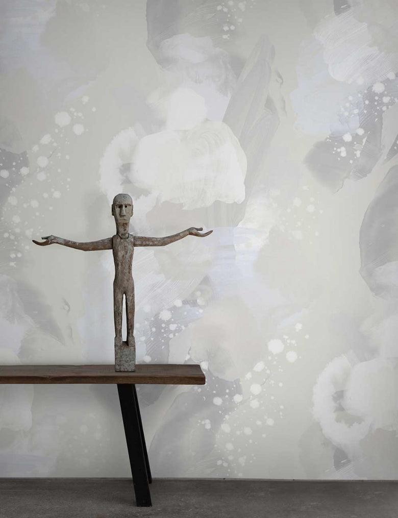 English Rose - Cream - Wallpaper Trader