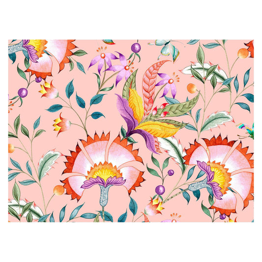 Spring Has Sprung - Peach - Wallpaper Trader