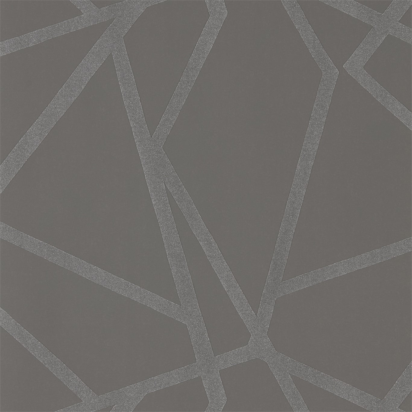 Sumi Shimmer - Charcoal - Wallpaper Trader