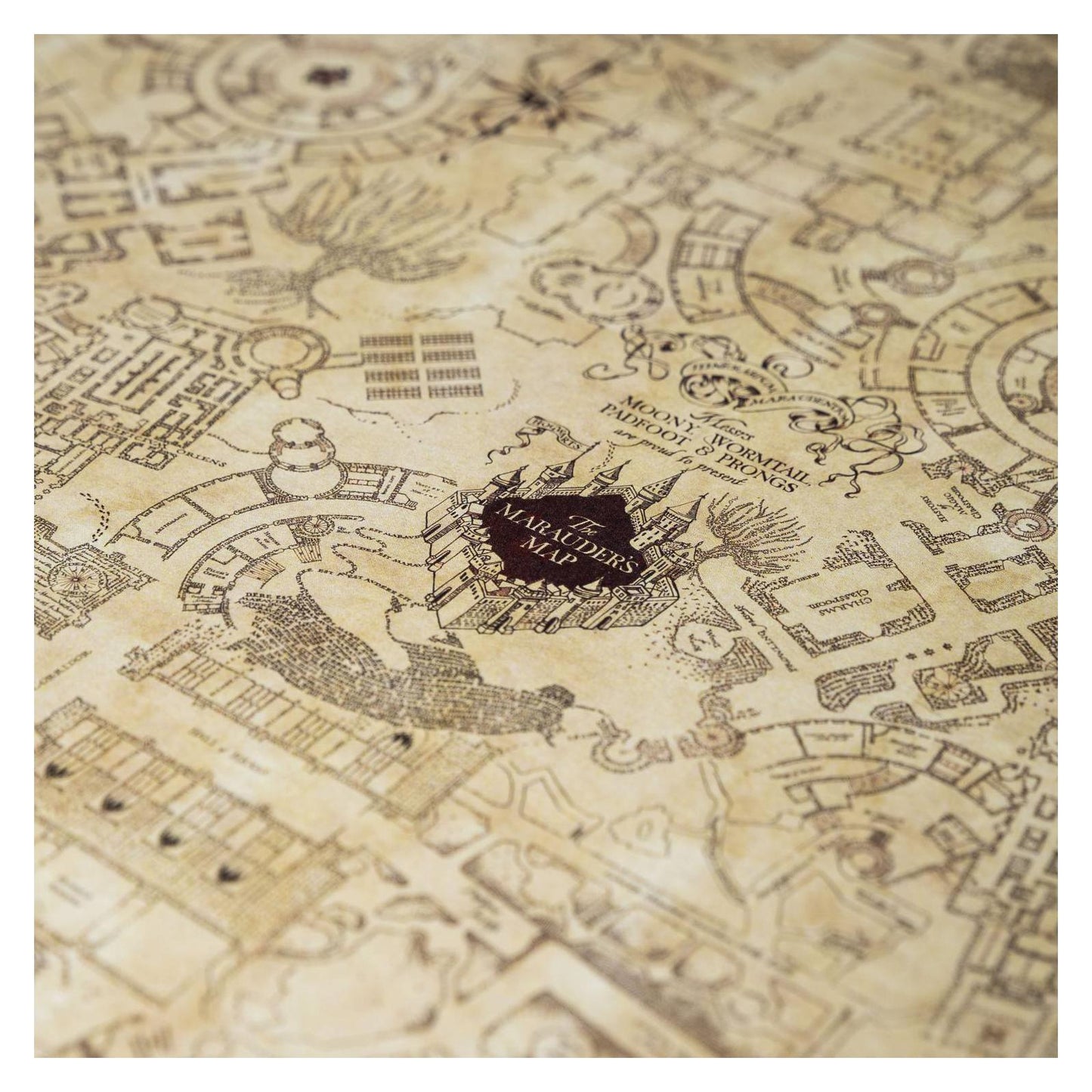 Marauder's Map - Wallpaper Trader