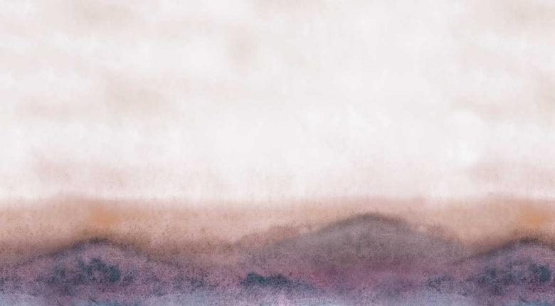 Morning Dew - Pink & Purple - Wallpaper Trader