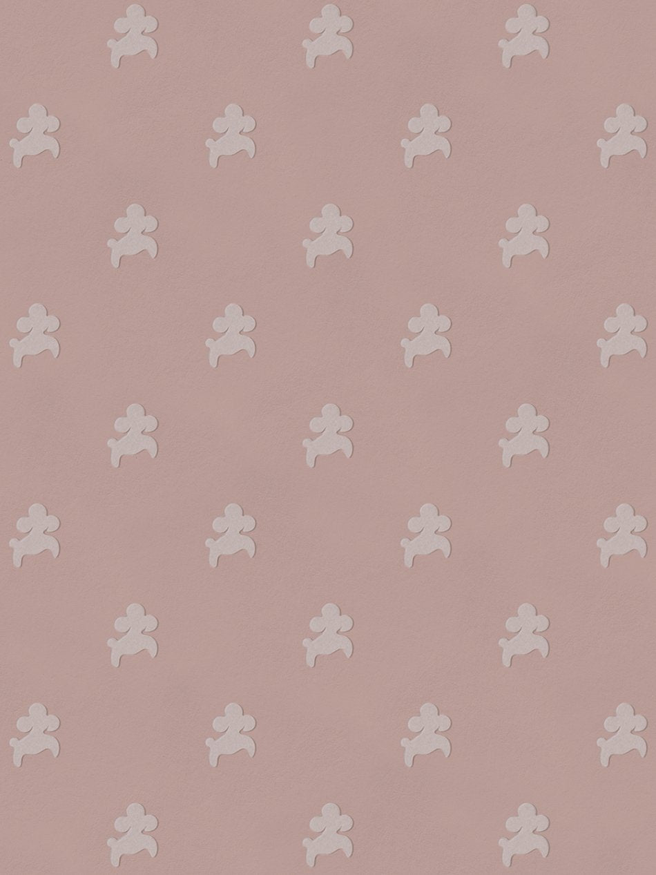 Poochi - Poodle Pink - Wallpaper Trader