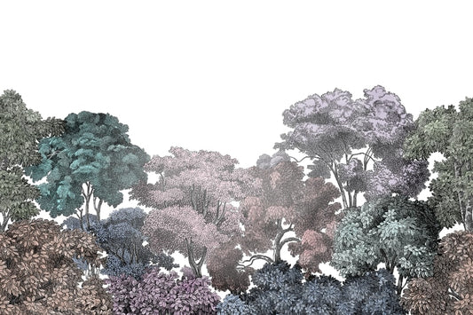 Bellewood - Rainbow - Wallpaper Trader