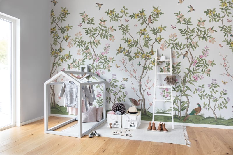 Chinoiserie Chic - Multi - Wallpaper Trader