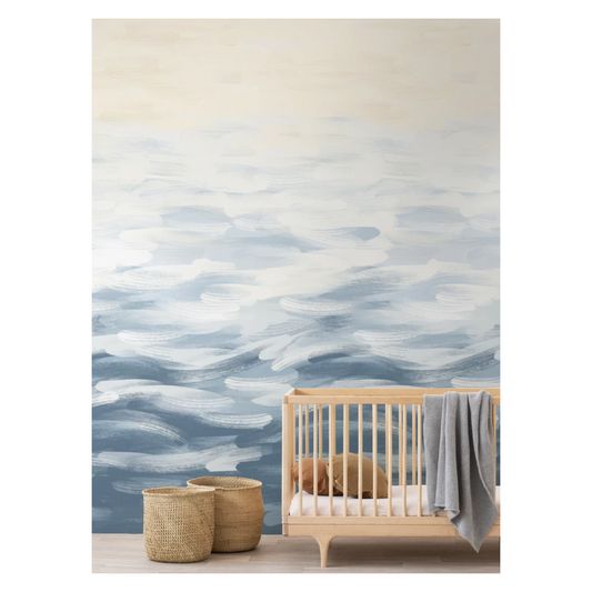 Seascape - Blue - Wallpaper Trader