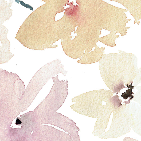 Sunshine Floral - Wallpaper Trader