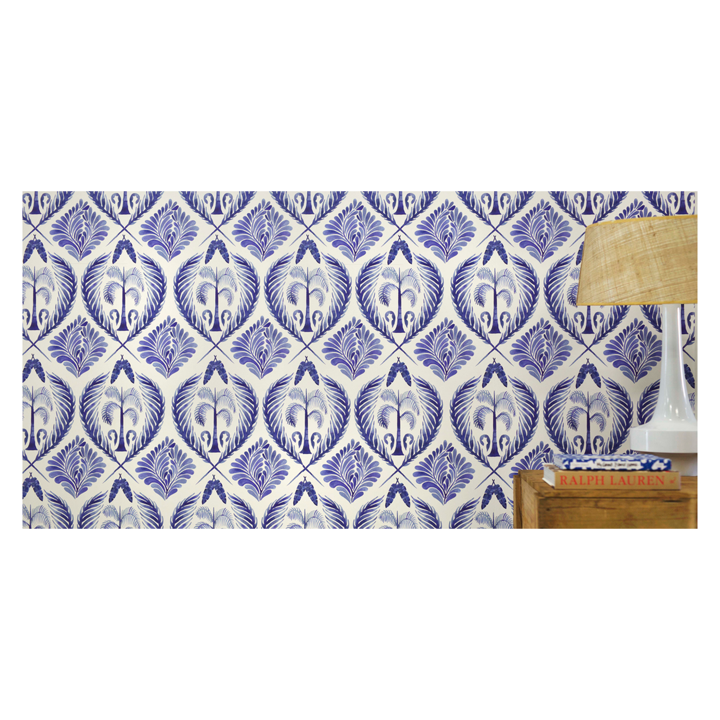 Blue Tropics - Wallpaper Trader