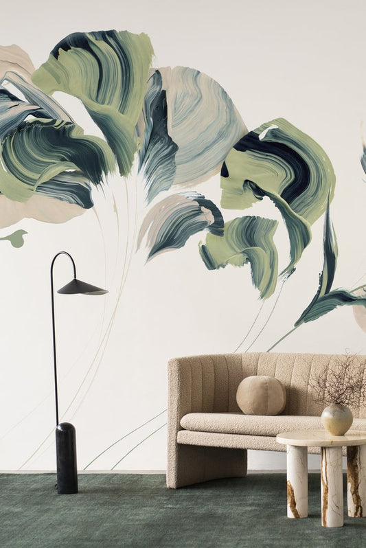 Daybreak - Verde - Wallpaper Trader