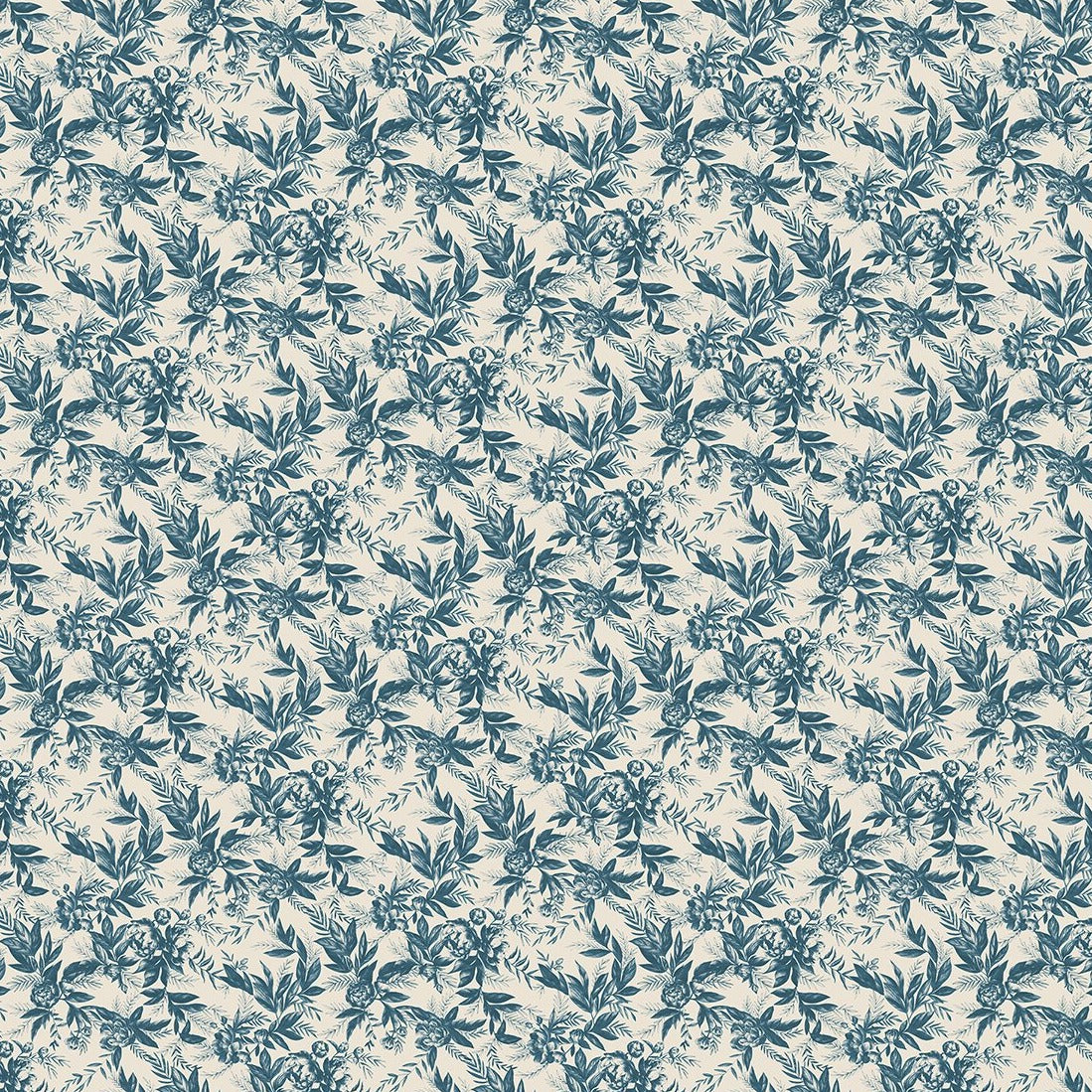 Forgotten Beauty - Blue - Wallpaper Trader