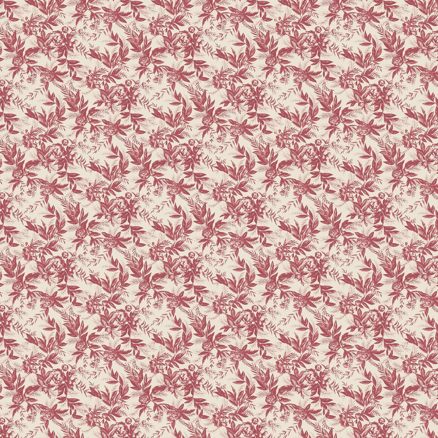 Forgotten Beauty - Red - Wallpaper Trader