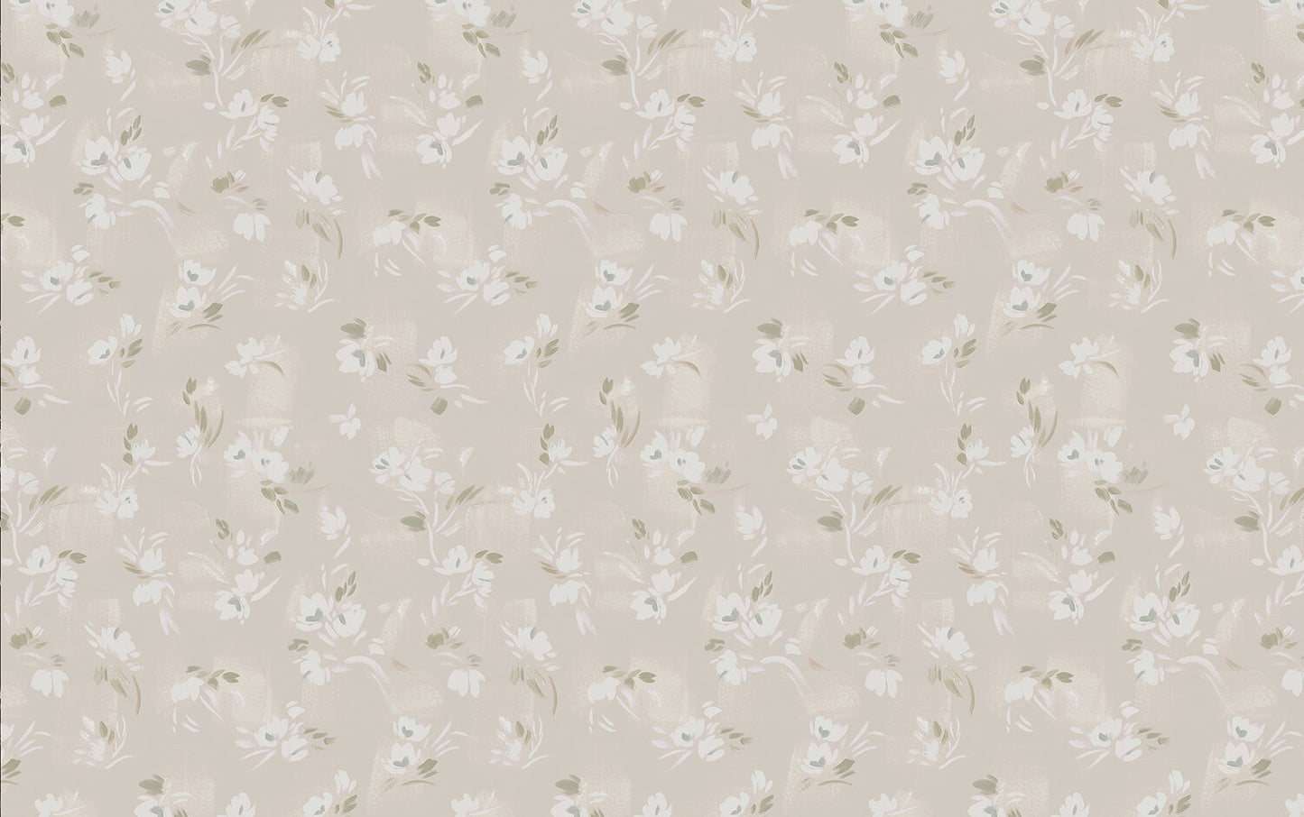 Floating Slowly - Pink and White - Wallpaper Trader