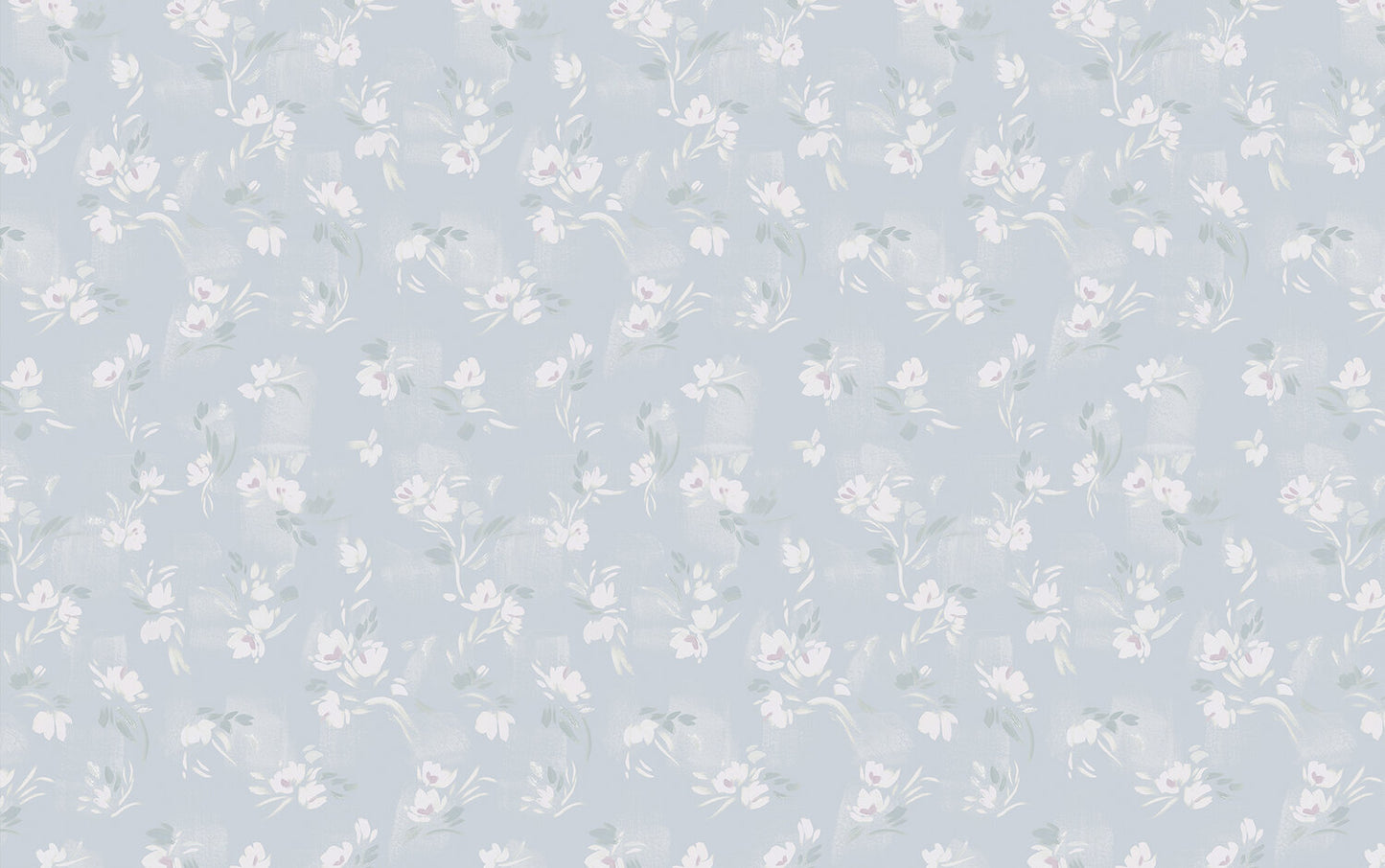 Floating Slowly - Blue - Wallpaper Trader