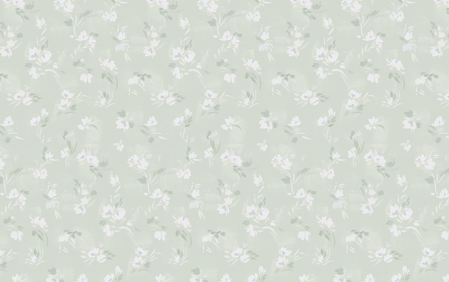 Floating Slowly - Light Blue - Wallpaper Trader