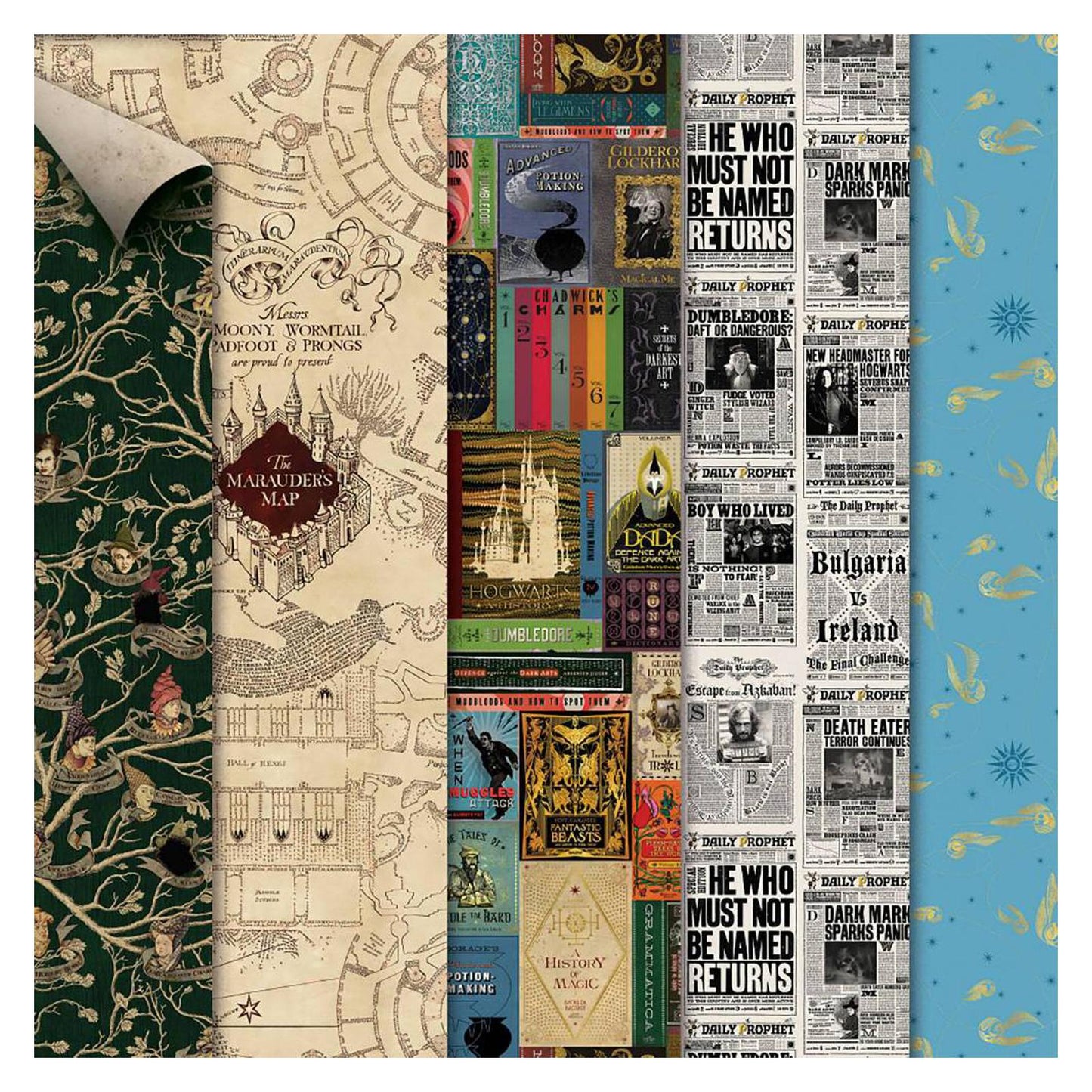 Hogwart's Library - Wallpaper Trader