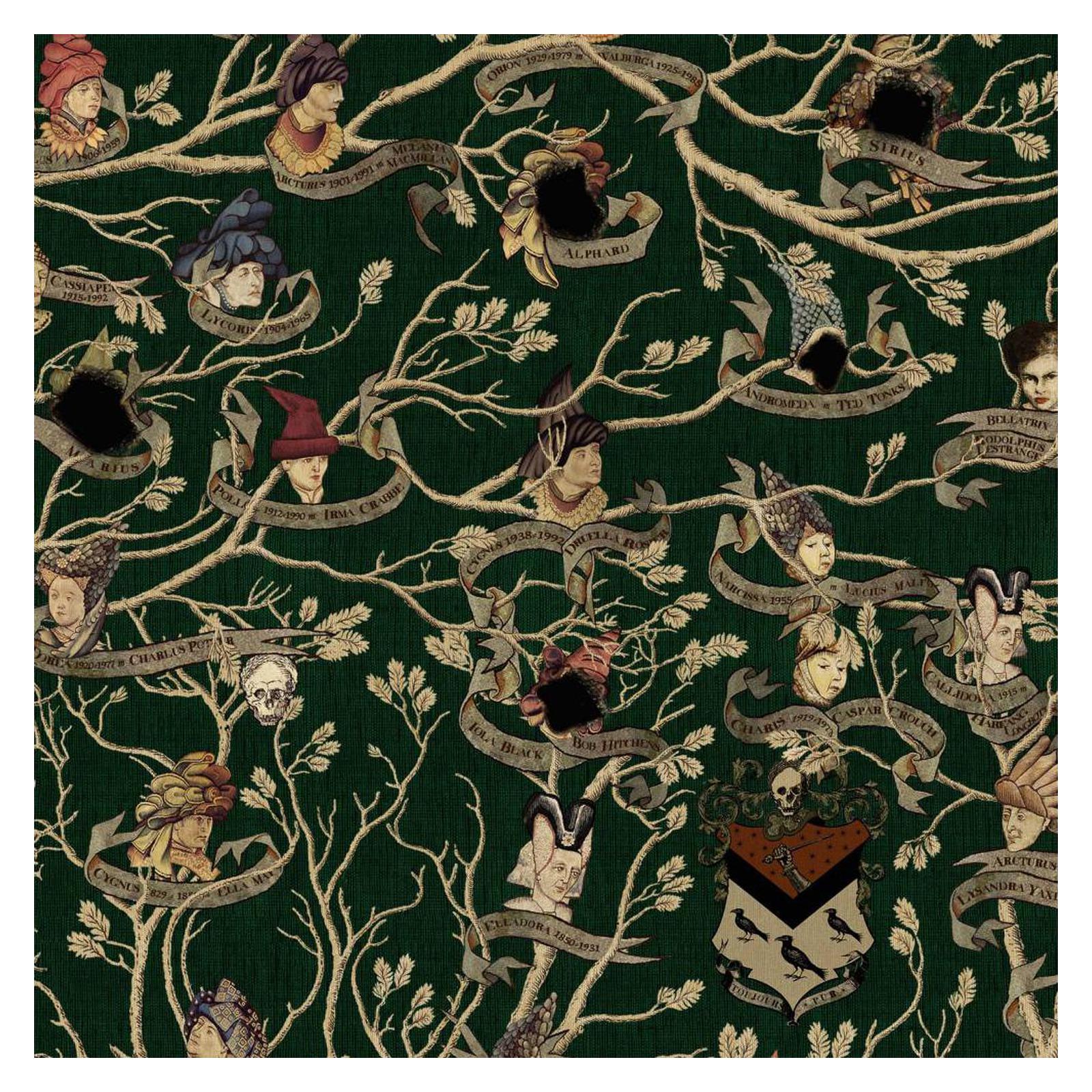 Black Family Tapestry - Wallpaper Trader