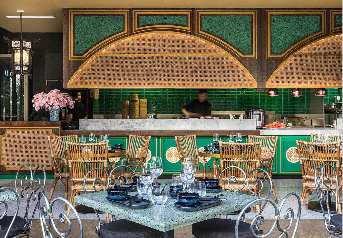 Restaurant: Madame Shanghai