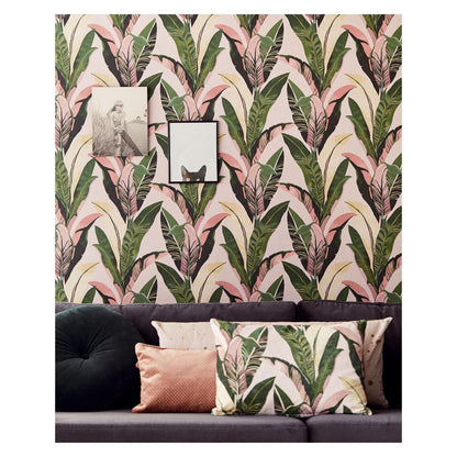 Lush Palms - Wallpaper Trader