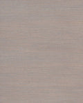 Fine Sisal II wallpaper by Eijffinger, flat swatch in grey-mauve with horizontal grasscloth sisal weave