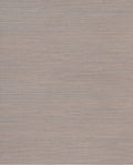 Fine Sisal II wallpaper by Eijffinger, flat swatch in grey-mauve with horizontal grasscloth sisal weave