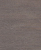 Fine Sisal II wallpaper by Eijffinger, flat swatch in warm taupe-brown with horizontal sisal grasscloth texture