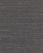 Fine Sisal II wallpaper by Eijffinger, flat swatch in dark charcoal slate with horizontal sisal weave