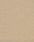 Tweed Weave wallpaper by Eijffinger, flat swatch in soft greige with woven tweed crosshatch and golden-yellow flecks