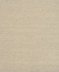 Silk Weave wallpaper by Eijffinger, flat swatch of finely woven grasscloth-style silk in warm neutral beige