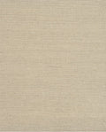 Silk Weave wallpaper by Eijffinger, flat swatch of finely woven grasscloth-style silk in warm neutral beige