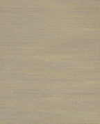 Silk Weave wallpaper by Eijffinger, close-up of woven silk texture in soft taupe with subtle lilac-grey tones