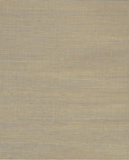 Silk Weave wallpaper by Eijffinger, close-up of woven silk texture in soft taupe with subtle lilac-grey tones
