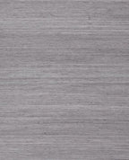 Silk Weave wallpaper by Eijffinger, flat swatch of horizontally woven silk in cool dove grey