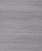 Silk Weave wallpaper by Eijffinger, flat swatch of horizontally woven silk in cool dove grey