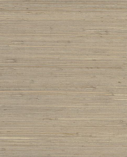 Natural Grass wallpaper by Eijffinger, woven grasscloth in soft oatmeal and sand neutral