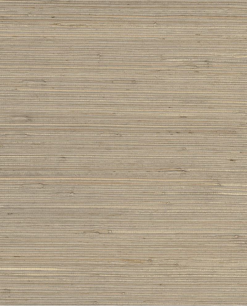 Natural Grass wallpaper by Eijffinger, woven grasscloth in soft oatmeal and sand neutral